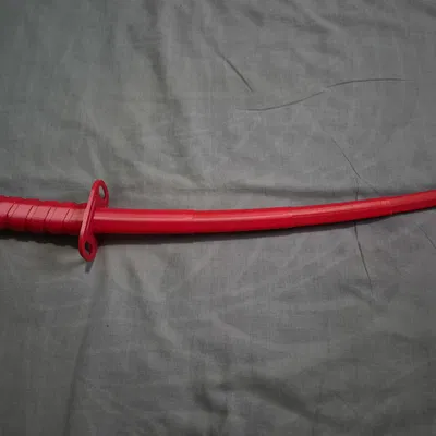 Katana Thu Gọn (Print in Place) – Collapsible Katana Sword