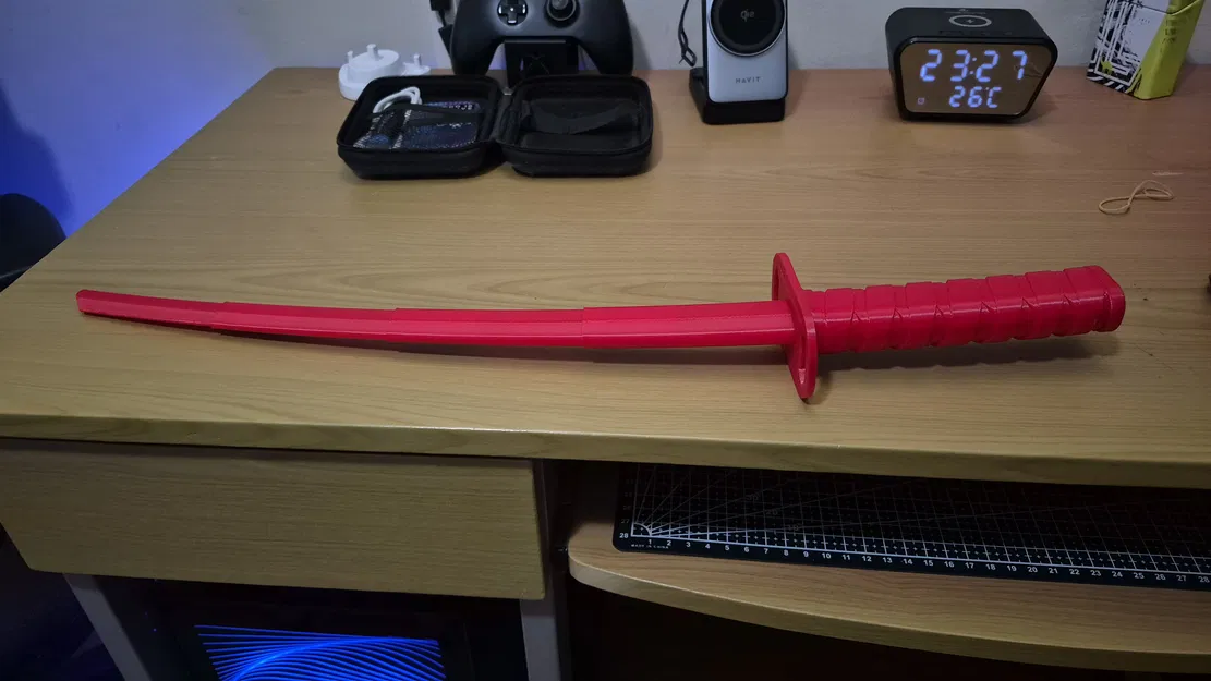 Katana Thu Gọn (Print in Place) – Collapsible Katana Sword - Image 5