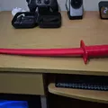 Katana Thu Gọn (Print in Place) – Collapsible Katana Sword - Thumbnail 5