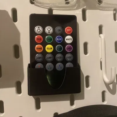 Giá đỡ remote RGB cho IKEA SKÅDIS (Skadis RGB Remote Holder)