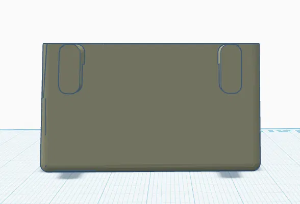 Giá đỡ remote RGB cho IKEA SKÅDIS (Skadis RGB Remote Holder) - Image 2