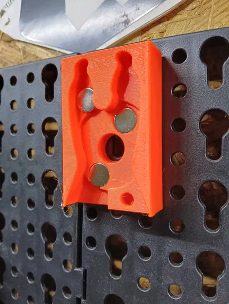 Giá treo kìm Master Link cho pegboard Parkside (có nam châm) - Image 2