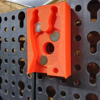 Giá treo kìm Master Link cho pegboard Parkside (có nam châm)