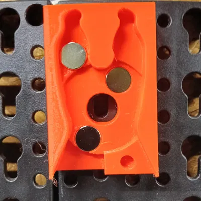 Giá treo kìm Master Link cho pegboard Parkside (có nam châm)