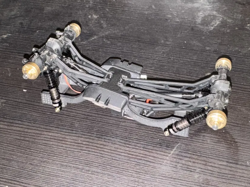 Link treo gầm cao cho Axial SCX24 – Gladiator/Power Wagon - Image 1