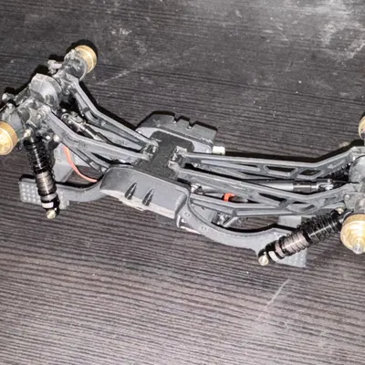 Link treo gầm cao cho Axial SCX24 – Gladiator/Power Wagon