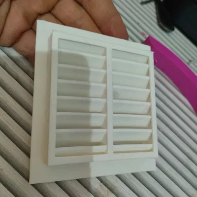 Rejilla ventilacion (lưới thông gió)