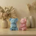 Koala Origami Ôm Tim – Quà Tặng Tình Yêu Hình Học - Thumbnail 4