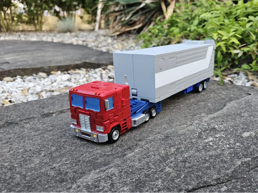 Rơ-moóc SS86 Optimus Prime - Image 1