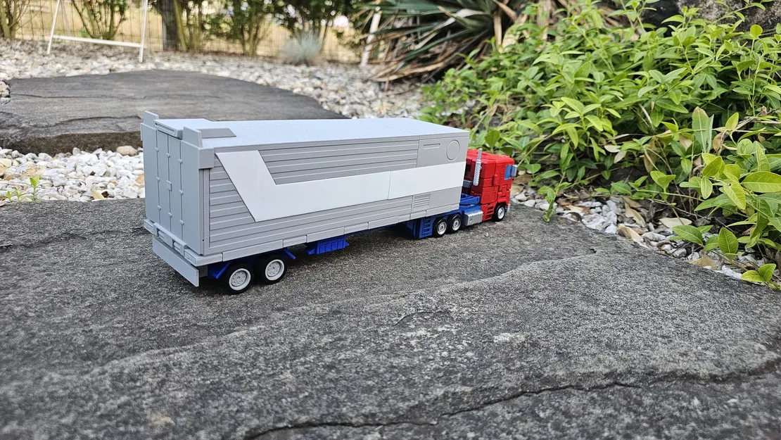 Rơ-moóc SS86 Optimus Prime - Image 3