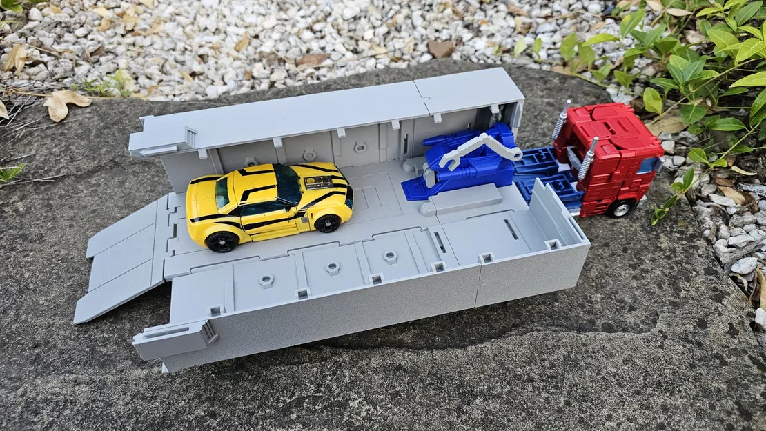 Rơ-moóc SS86 Optimus Prime - Image 5