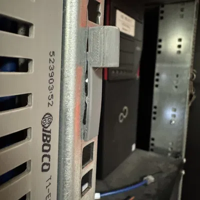 Ngàm gắn DS18B20 dạng Rack mount