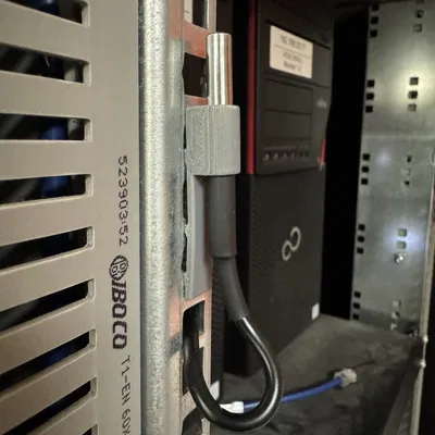 Ngàm gắn DS18B20 dạng Rack mount