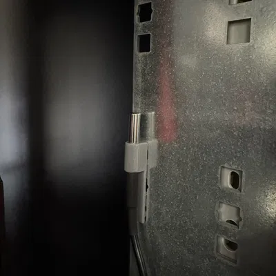 Ngàm gắn DS18B20 dạng Rack mount