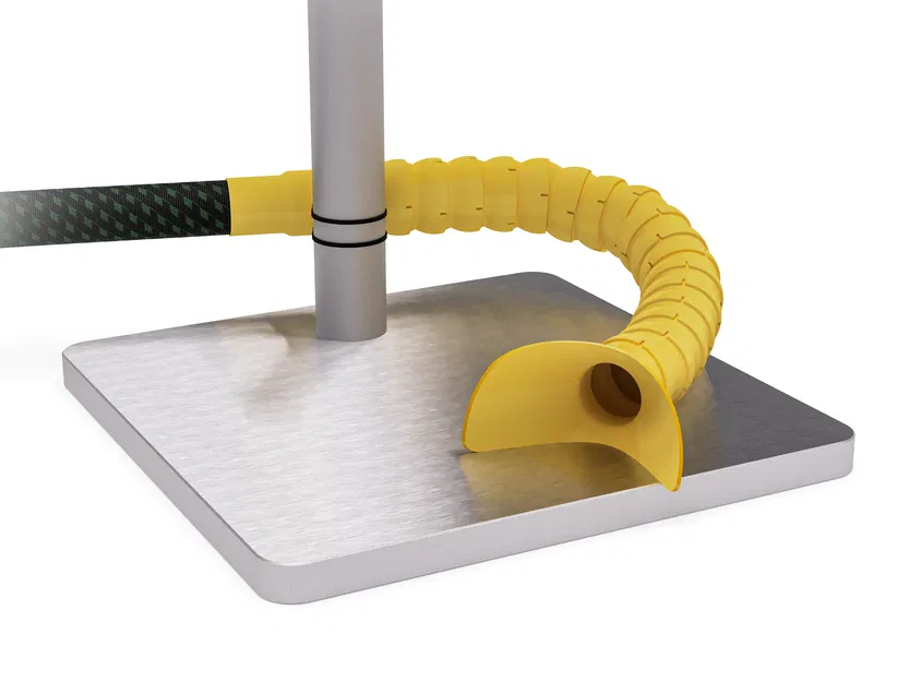 Mới: Ống Hút Bụi Dạng Đốt (Khớp Bi–Ổ Cắm) - Image 1