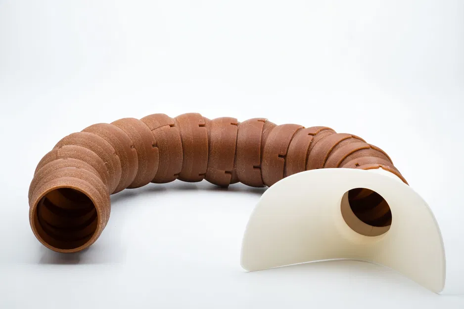 Mới: Ống Hút Bụi Dạng Đốt (Khớp Bi–Ổ Cắm) - Image 2