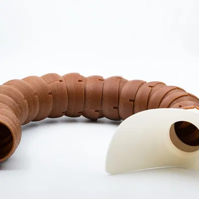 Mới: Ống Hút Bụi Dạng Đốt (Khớp Bi–Ổ Cắm)