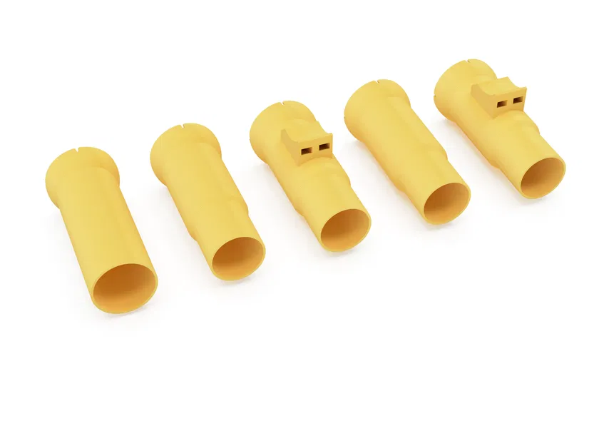 Mới: Ống Hút Bụi Dạng Đốt (Khớp Bi–Ổ Cắm) - Image 4