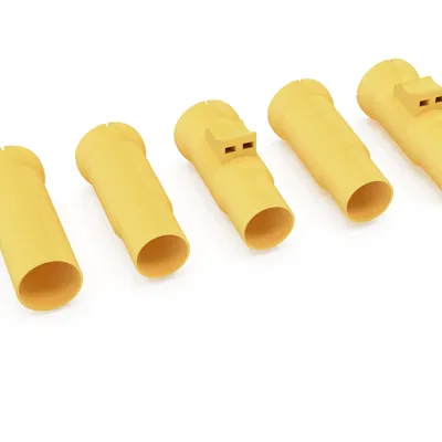 Mới: Ống Hút Bụi Dạng Đốt (Khớp Bi–Ổ Cắm)