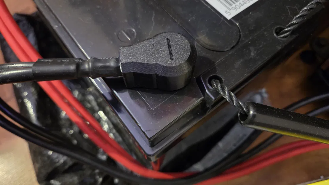 Nắp che đầu cọc bình gel & AGM dùng ốc M8 - Image 4