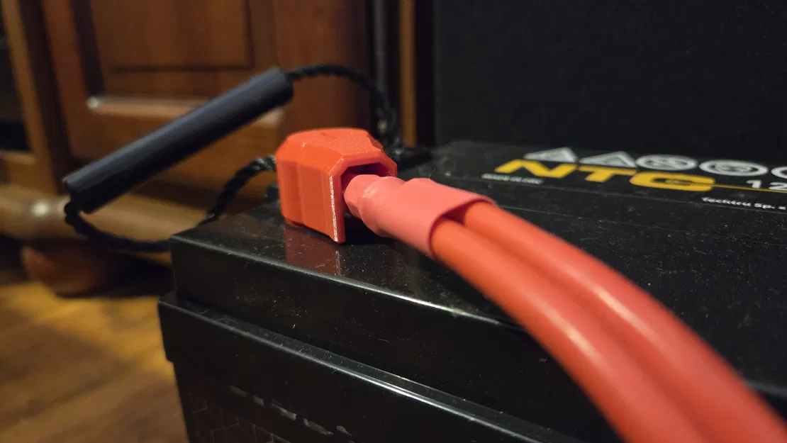 Nắp che đầu cọc bình gel & AGM dùng ốc M8 - Image 5