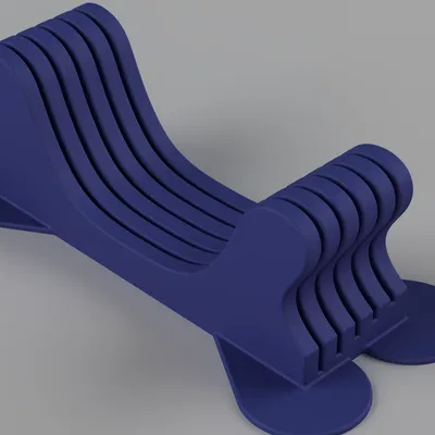 Kệ lưu trữ Build Plate cho 5 tấm