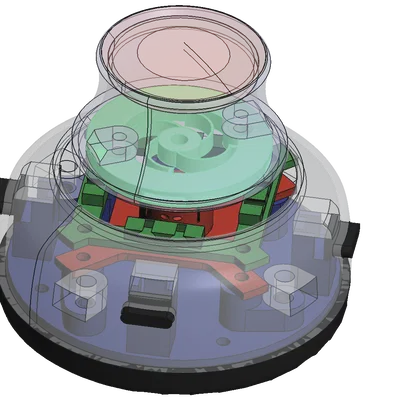 TPU Suspension thay thế cho Spacemouse (Alternative TPU Suspension for Spacemouse)