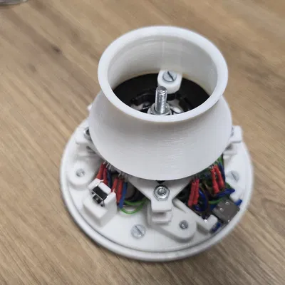 TPU Suspension thay thế cho Spacemouse (Alternative TPU Suspension for Spacemouse)