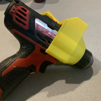 Ngàm gắn kệ cho Milwaukee M12 Drill & Impact (góc 45°)