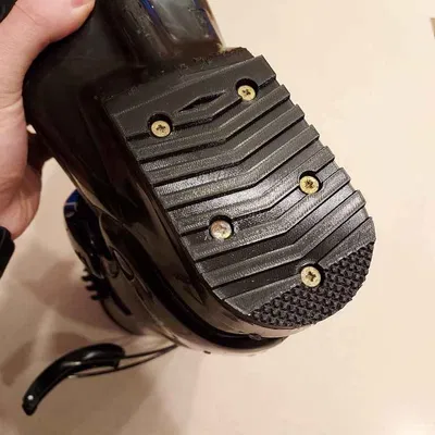 Đế Gót & Mũi Thay Thế cho Giày Ski Salomon Symbio (Heel & Toe Plates)