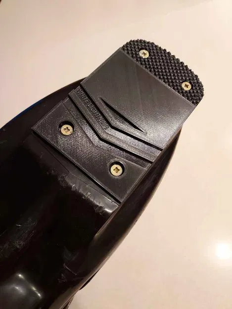 Đế Gót & Mũi Thay Thế cho Giày Ski Salomon Symbio (Heel & Toe Plates) - Image 2