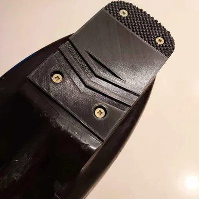 Đế Gót & Mũi Thay Thế cho Giày Ski Salomon Symbio (Heel & Toe Plates)