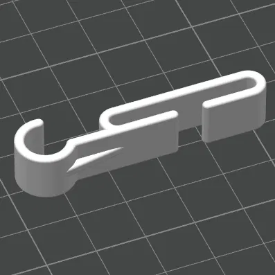 Kẹp giữ đèn Headlamp