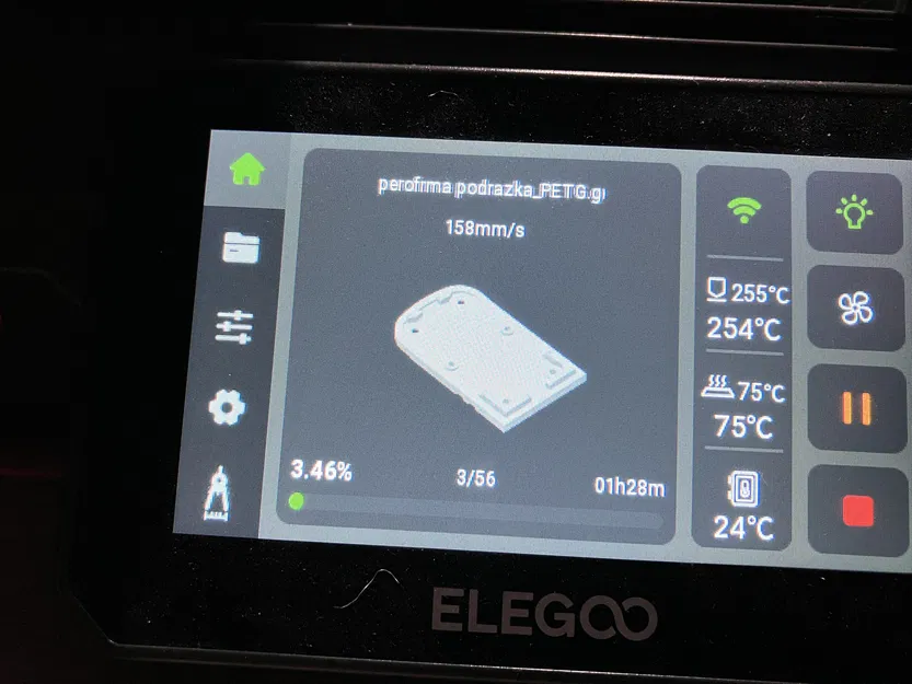 Tấm Toe Plate Salomon Performa - podrazka lyziarky predna - Image 3