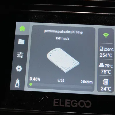 Tấm Toe Plate Salomon Performa - podrazka lyziarky predna