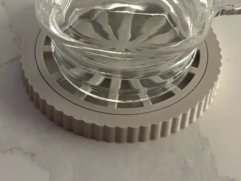 Đế lót phơi khô cho 1 mug (Single mug drying coaster) - Image 1