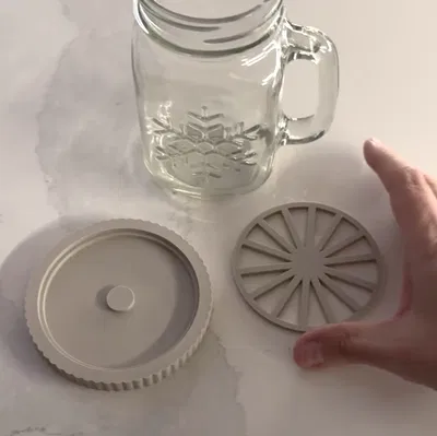 Đế lót phơi khô cho 1 mug (Single mug drying coaster)