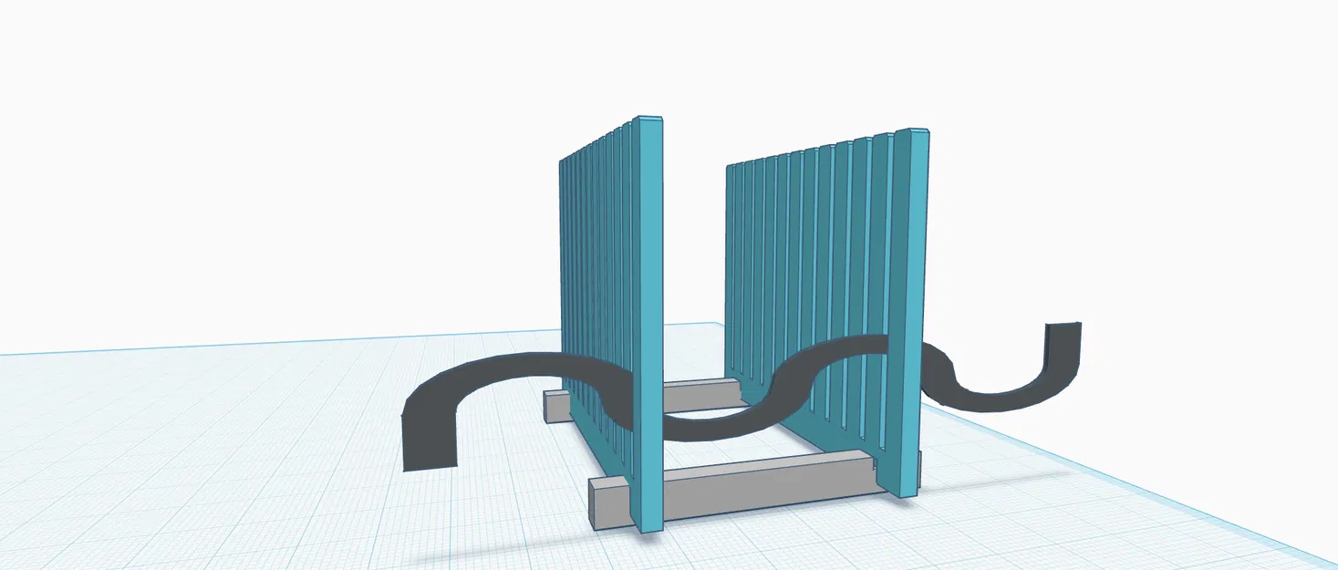 Bộ sắp xếp dây Jumper ngắn (11cm) - Short Jumper Cable Organizer - Image 2