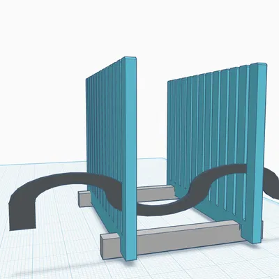 Bộ sắp xếp dây Jumper ngắn (11cm) - Short Jumper Cable Organizer