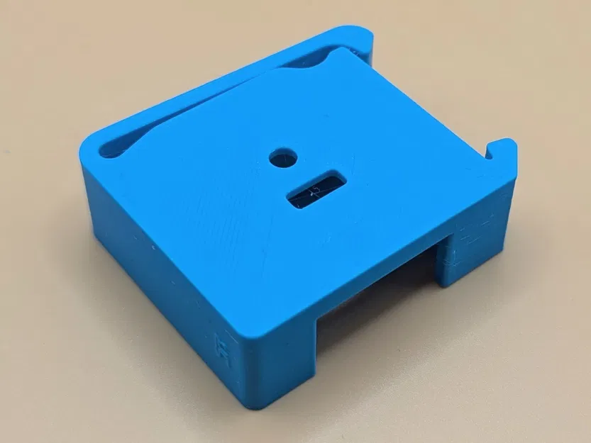 Giá gắn Shelly Mini lên DIN-rail (Shelly Mini DIN-rail holder) - Image 2