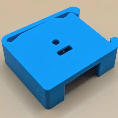 Giá gắn Shelly Mini lên DIN-rail (Shelly Mini DIN-rail holder)