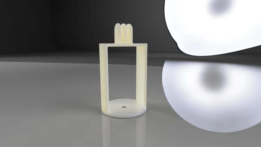 Ngàm gắn GoPro cho cymbal (cymbal gopro mount) - Image 1