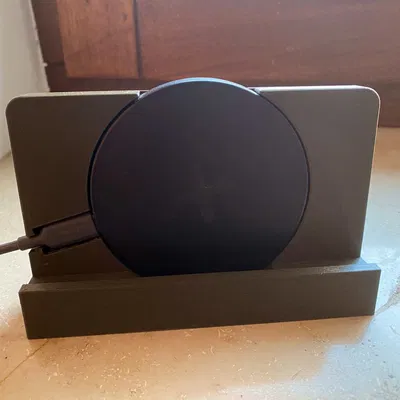 Đế Dựng Đứng cho IKEA LIVBOJ – Chuẩn iOS StandBy Mode