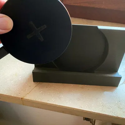 Đế Dựng Đứng cho IKEA LIVBOJ – Chuẩn iOS StandBy Mode