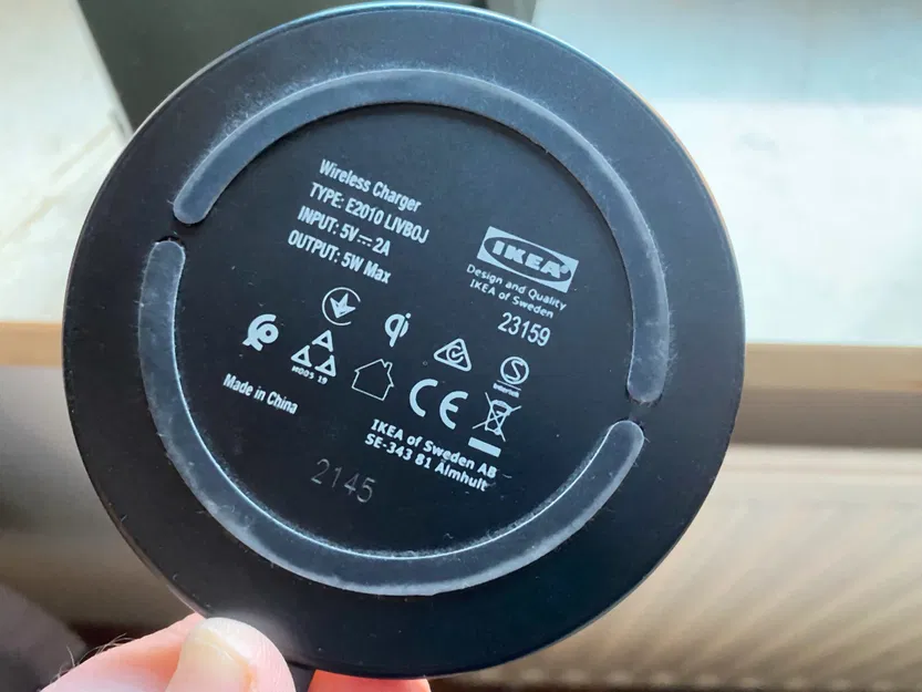 Đế Dựng Đứng cho IKEA LIVBOJ – Chuẩn iOS StandBy Mode - Image 6