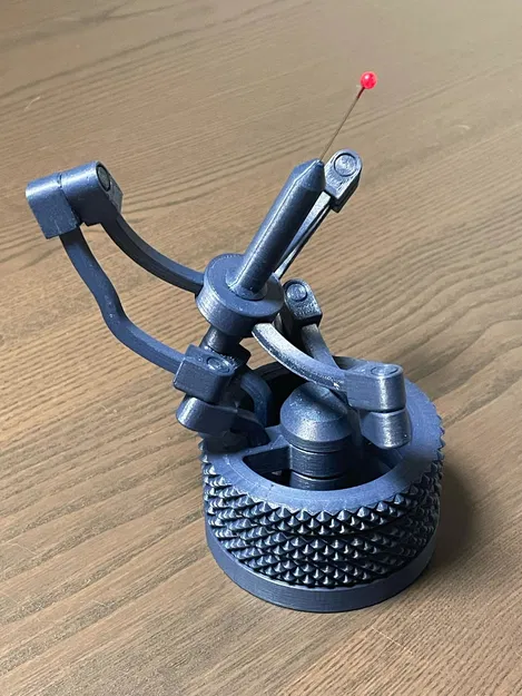 Bộ thao tác song song cầu (Spherical Parallel Manipulator) – Không cần hardware - Image 1