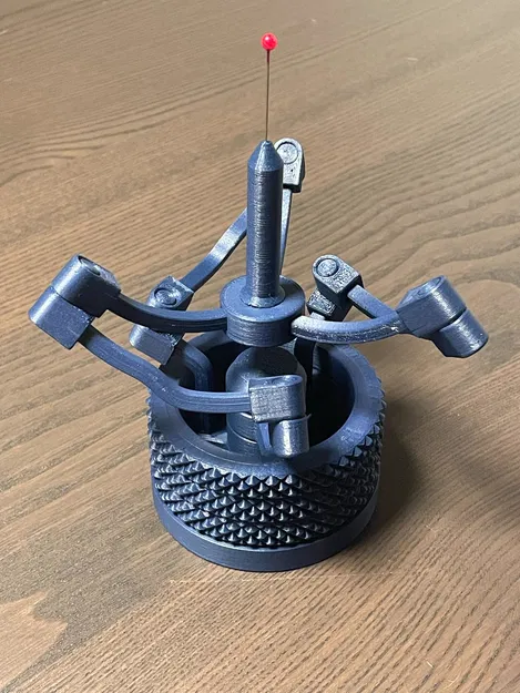 Bộ thao tác song song cầu (Spherical Parallel Manipulator) – Không cần hardware - Image 2