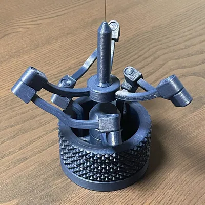 Bộ thao tác song song cầu (Spherical Parallel Manipulator) – Không cần hardware