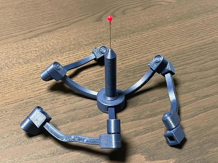 Bộ thao tác song song cầu (Spherical Parallel Manipulator) – Không cần hardware - Image 3