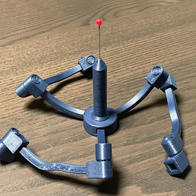 Bộ thao tác song song cầu (Spherical Parallel Manipulator) – Không cần hardware